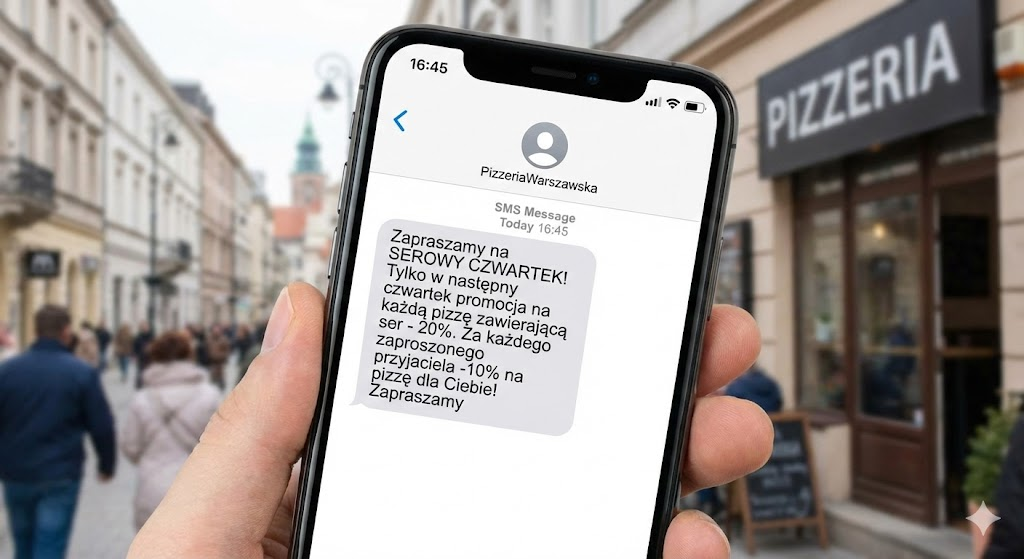 SMS kampania remarketingowa